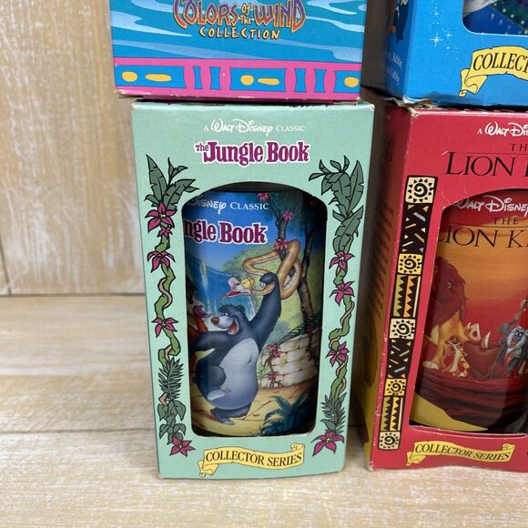 Lot of 8 Disney Burger King Collector Series Promotional Glasses in Original Box - Picture 4 of 16